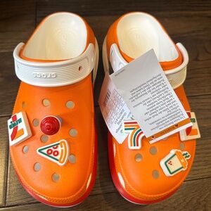 Seven eleven Crocs